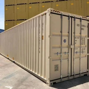 Conteneur Maritime 40 pieds