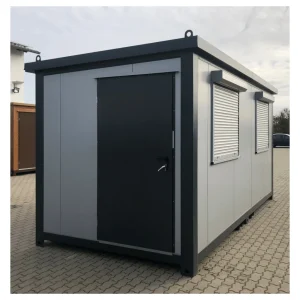 Bureau conteneur isolé 12 m²