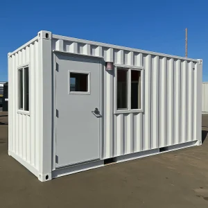 Conteneur Bureau de chantier 20 Pieds