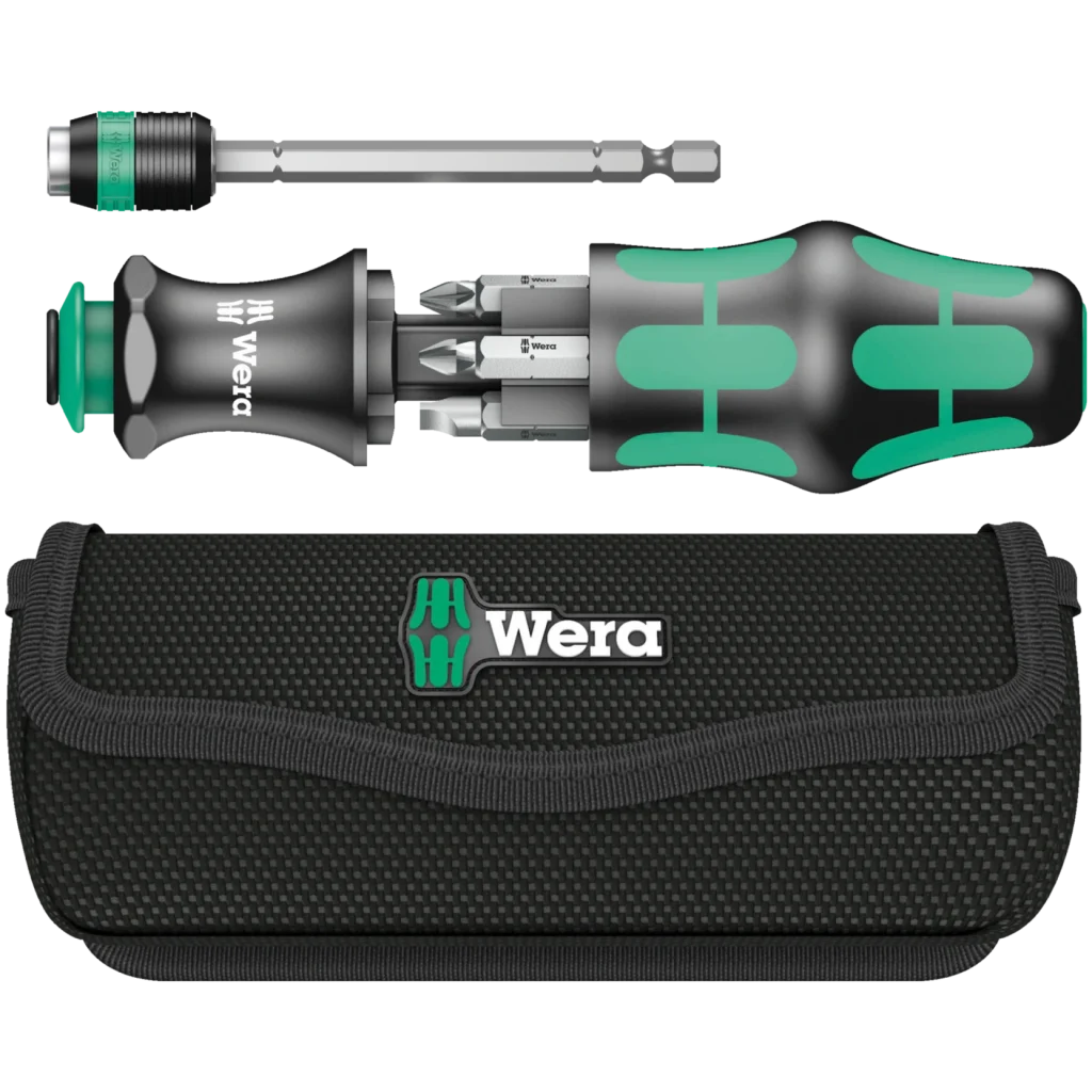 Wera Kraftform Kompakt 20 avec pochette
