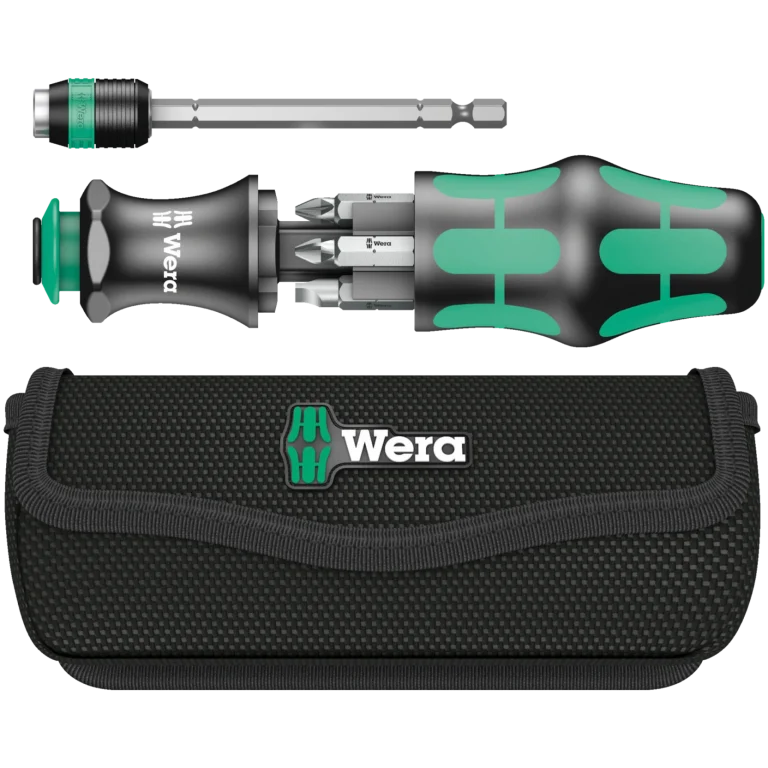 Wera Kraftform Kompakt 20 avec pochette